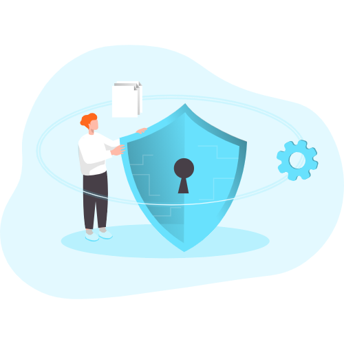 Online protection_Monochromatic